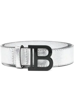Balmain Cinturón con hebilla en forma de B