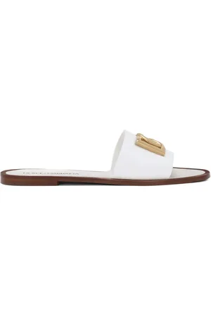 Dolce & Gabbana Sandalias con logo DG