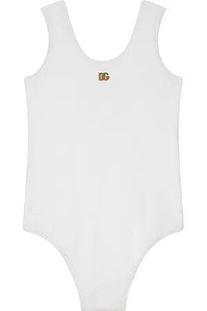 Dolce & Gabbana Bañador con placa DG