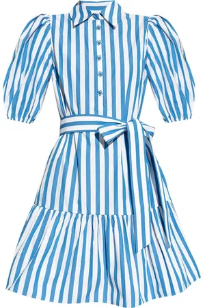 Kate Spade Vestido camisero a rayas
