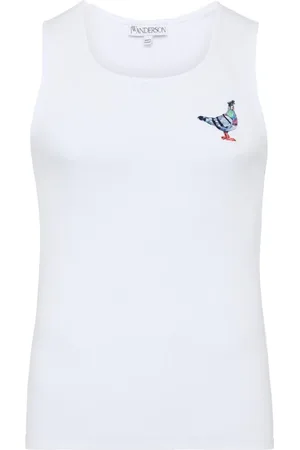 J.W.Anderson Top sin mangas Pigeon