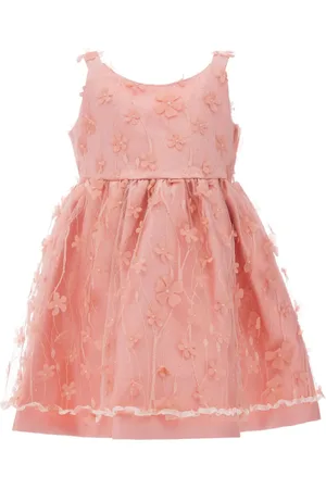 Tulleen Vestido Ravine con aplique floral