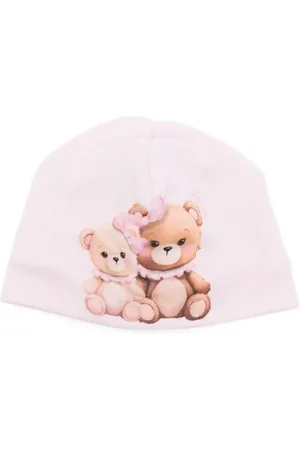 MONNALISA Gorro con estampado Teddy Bear