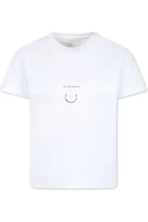 Givenchy Camiseta con logo estampado