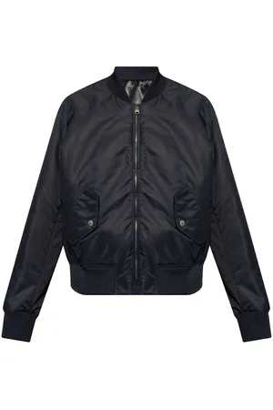 Balmain Chaqueta bómber con logo bordado