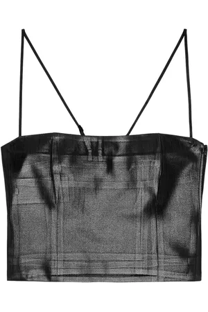 Diesel Top T-Reasure con placa del logo