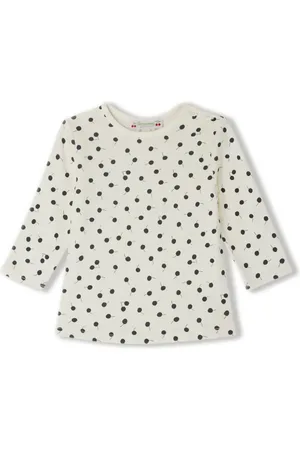 BONPOINT Camiseta Tahsina con cereza estampada