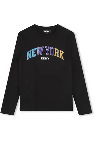 DKNY Camiseta con logo estampado