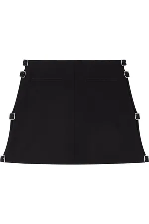 Courrèges Minifalda con hebilla