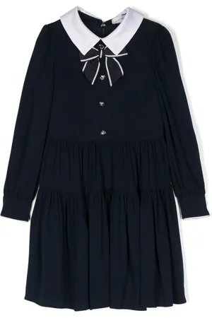 MONNALISA Vestido acampanado con lazo