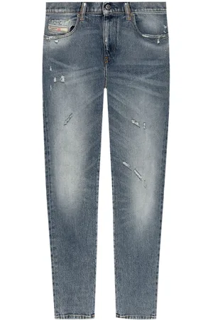 Diesel Vaqueros slim D-Strukt con efecto envejecido 2019