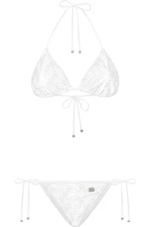 Dolce & Gabbana Bikini con bordado inglés