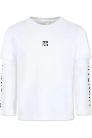 Givenchy Camiseta con logo estampado