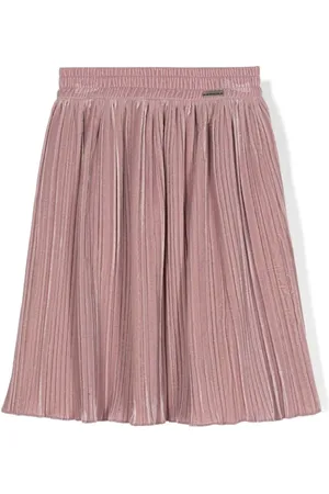 MONNALISA Falda midi plisada