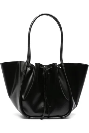 Proenza Schouler Bolso shopper grande fruncido