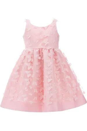 Tulleen Vestido Mariposa con aplique de mariposa
