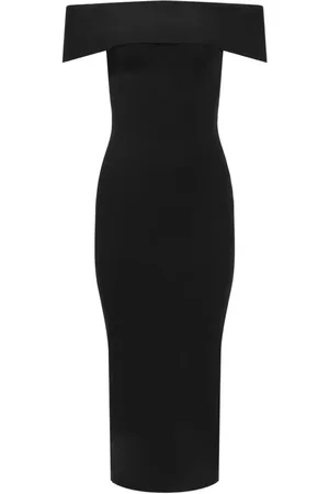 Altuzarra Vestido Marceau con hombro descubierto