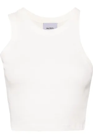 Halfboy Top con logo bordado