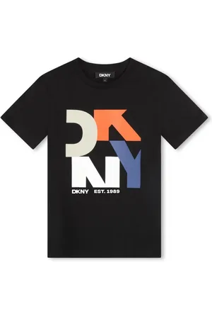 DKNY Camiseta con logo estampado