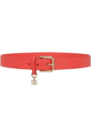 Dolce & Gabbana Cinturón con charm DG