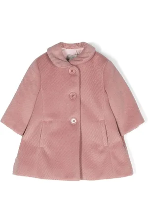 Simonetta Abrigo texturizado con pechera