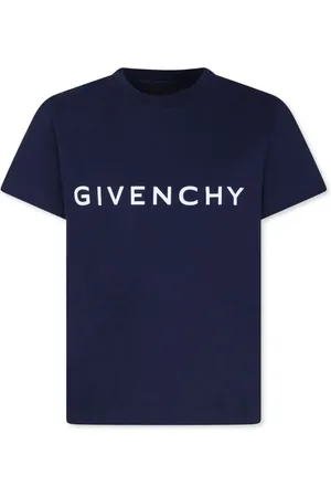 Givenchy Camiseta con logo estampado