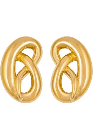 Givenchy Pendientes de clip Infinity 1980