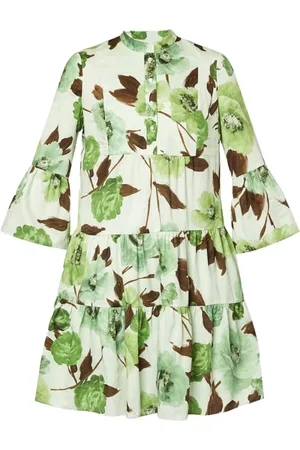 Erdem Vestido corto con estampado floral