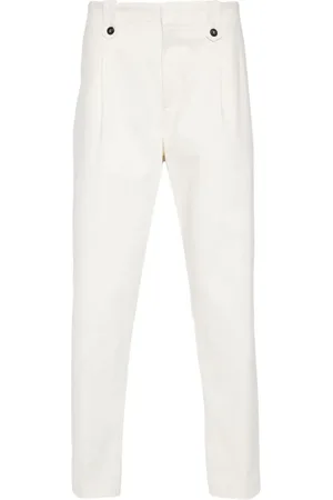 ELEVENTY Pantalones rectos con pinzas
