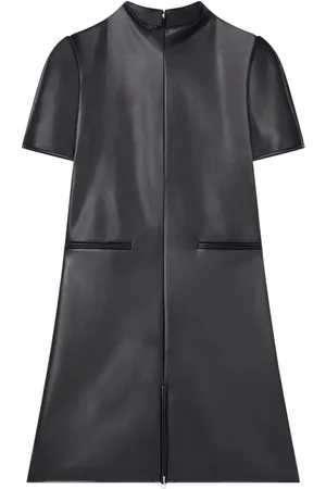 Courrèges Vestido corto acampanado