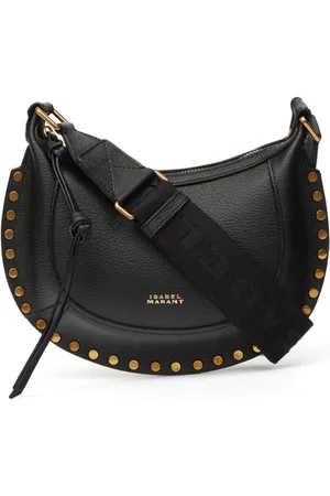 Isabel Marant Bandolera Mini Moon con apliques