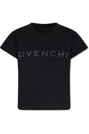 Givenchy Camiseta con logo de apliques