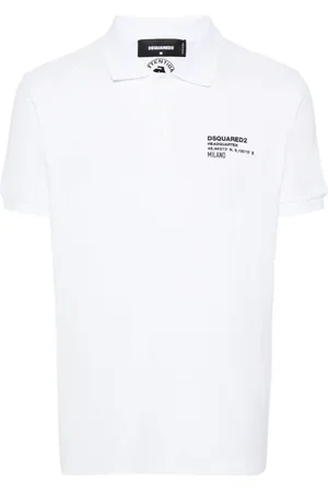 Dsquared2 Polo con logo estampado