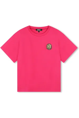DKNY Camiseta con aplique del logo
