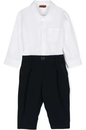 Missoni Set de pantalones con logo bordado