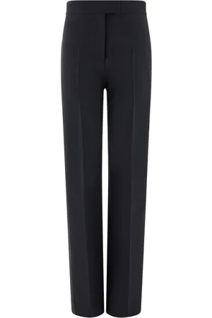 Salvatore Ferragamo Pantalones de talle alto