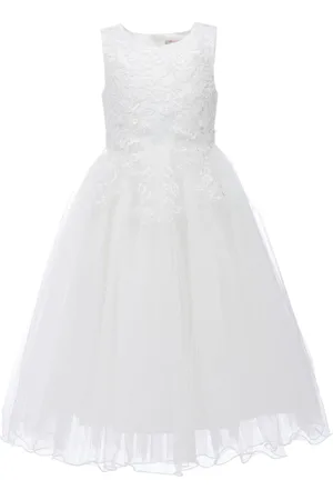 Tulleen Vestido Halsey bordado