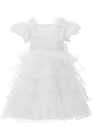 Tulleen Vestido Bonaventura con volantes