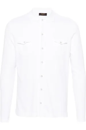 MOORER Camisa de punto Jamison