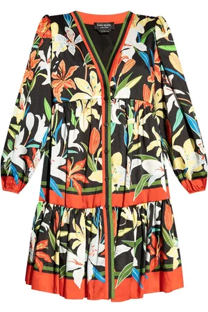 Kate Spade Vestido corto con estampado floral