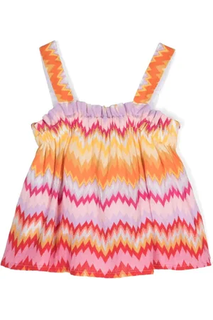 Missoni Top con motivo en zigzag