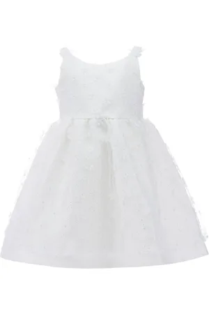 Tulleen Vestido Ravine con aplique floral