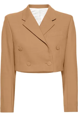 Viktor & Rolf Blazer corto con doble botonadura