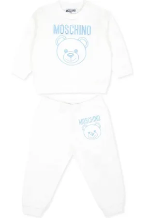 Moschino Chándal con bordado Teddy Bear