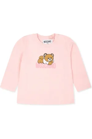 Moschino Camiseta con logo estampado