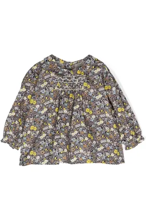 BONPOINT Blusa Julietti con estampado floral