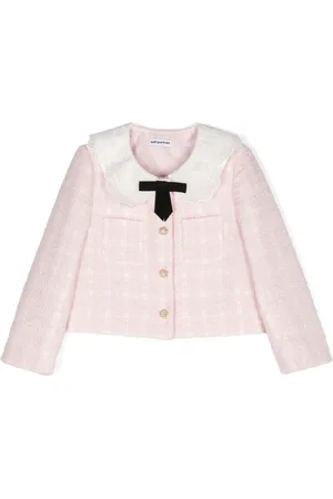 Self-Portrait Chaqueta con cuello Peter Pan