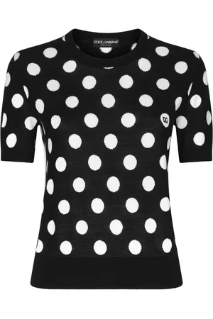 Dolce & Gabbana Top con motivo de lunares