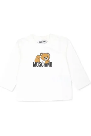 Moschino Camiseta con logo estampado