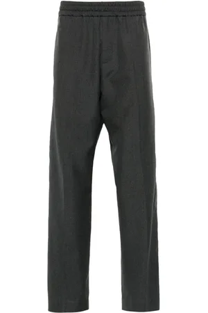 Golden Goose Pantalones rectos de talle medio
